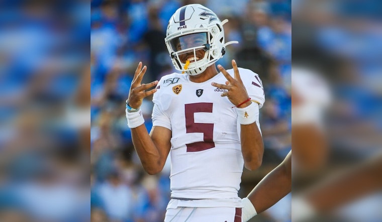 LSU Standout Jayden Daniels Touted as Atlanta Falcons' Top Pick to Revitalize Quarterback Position