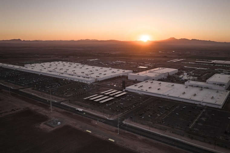 Lucid Motors Electrifies Arizona with 3 Million Square-Foot Expansion, Boosting EV Production Capacity