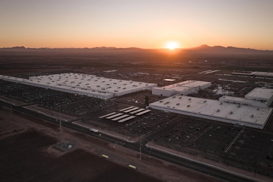 Lucid Motors Electrifies Arizona with 3 Million Square-Foot Expansion, Boosting EV Production Capacity