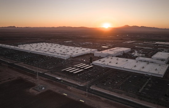 Lucid Motors Electrifies Arizona with 3 Million Square-Foot Expansion, Boosting EV Production Capacity