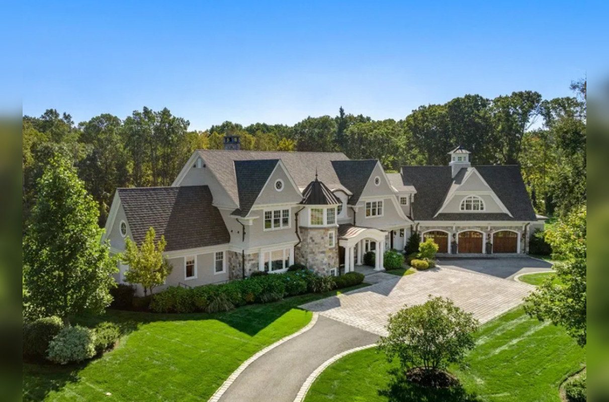 Luxury Southborough Estate with Three Home Offices Hits Market for 8