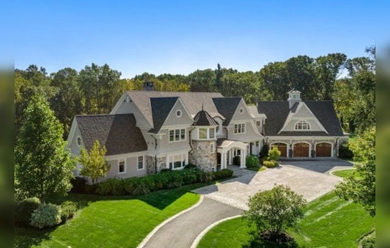 Luxury Southborough Estate with Three Home Offices Hits Market for $8 Million