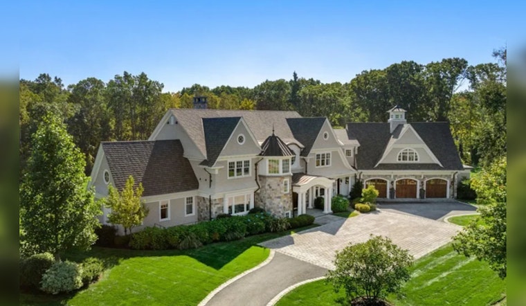 Luxury Southborough Estate with Three Home Offices Hits Market for $8 Million