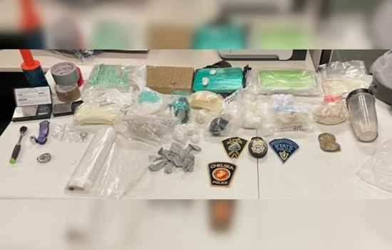 Lynn Police and DEA Seize 10 Kilos of Fentanyl in Major Massachusetts Drug Sting
