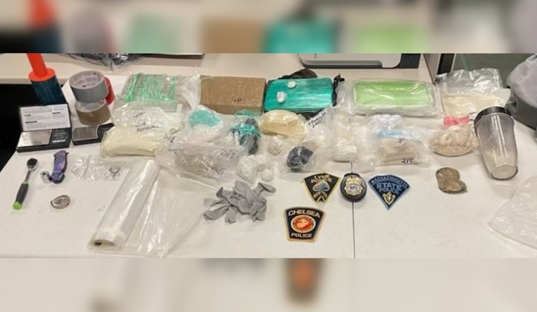 Lynn Police and DEA Seize 10 Kilos of Fentanyl in Major Massachusetts Drug Sting