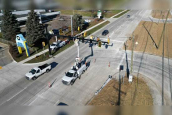 Macomb County and JVIS Unveil Heated Traffic Signal Pilot to Ensure Road Safety in Michigan Winters