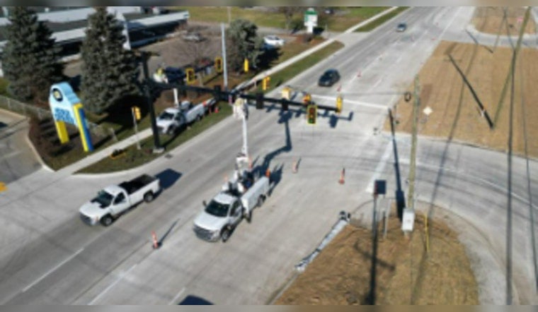 Macomb County and JVIS Unveil Heated Traffic Signal Pilot to Ensure Road Safety in Michigan Winters