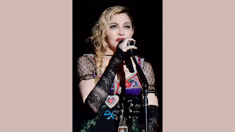 Madonna's Heartfelt Detroit Concert, A Tribute to Her Father and Michigan Roots on 'Celebration' Tour