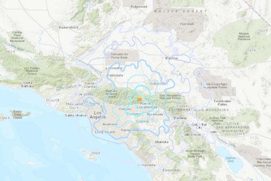 Magnitude-4.2 Earthquake Near Lytle Creek Felt Across Southern California; No Damage Reported