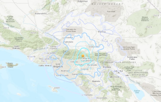 Magnitude-4.2 Earthquake Near Lytle Creek Felt Across Southern California; No Damage Reported
