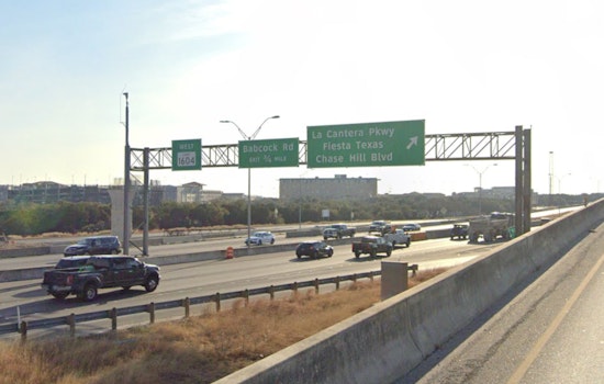 Major Weekend Road Closure at I-10 and Loop 1604 in San Antonio, Expect Detours and Delays
