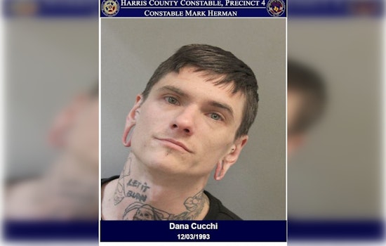 Man Accused of Methamphetamine and Heroin Possession After Traffic Stop in North Harris County