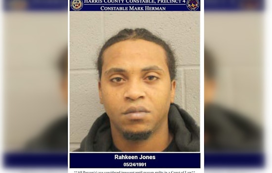 Man Accused of Pharmacy Burglary Apprehended After Foot Chase on North Freeway