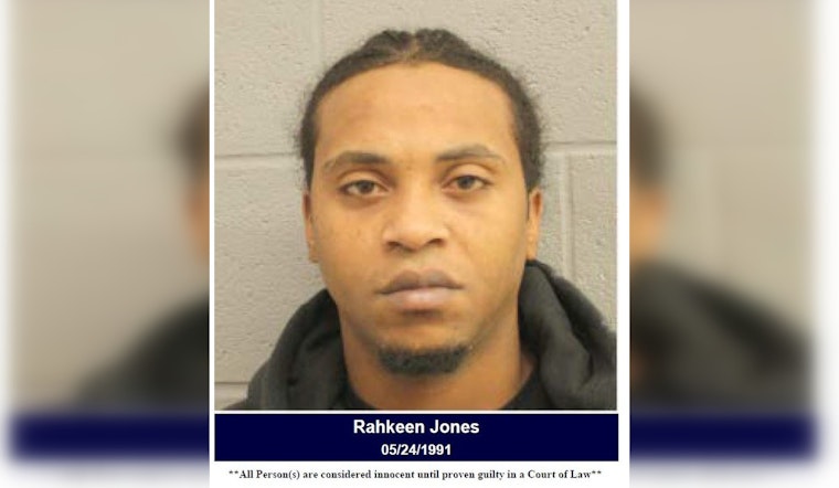Man Accused of Pharmacy Burglary Apprehended After Foot Chase on North Freeway