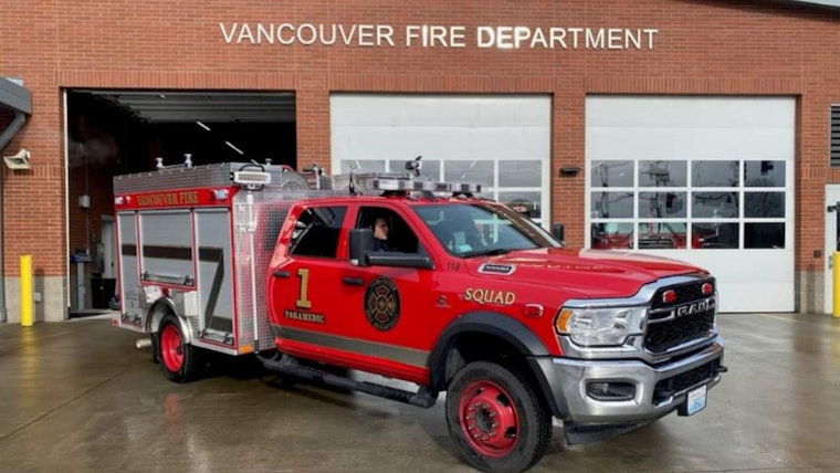 Man Arrested in Oregon for Alleged Theft of Vancouver Fire Truck After Multi-City Chase