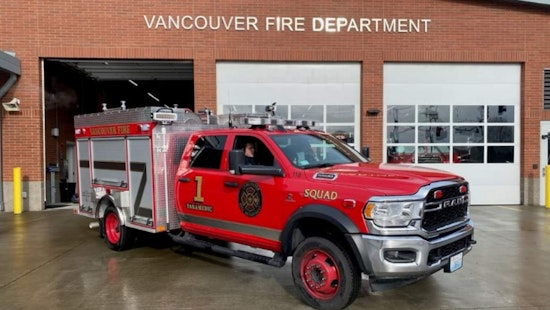 Man Arrested in Oregon for Alleged Theft of Vancouver Fire Truck After Multi-City Chase
