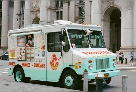 Man Charged with Larceny of Ice Cream Truck Worth $30K in West Haven, Suspect Arrested in Bridgeport