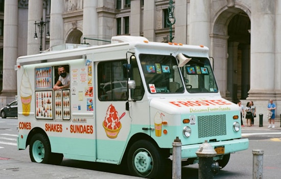 Man Charged with Larceny of Ice Cream Truck Worth $30K in West Haven, Suspect Arrested in Bridgeport