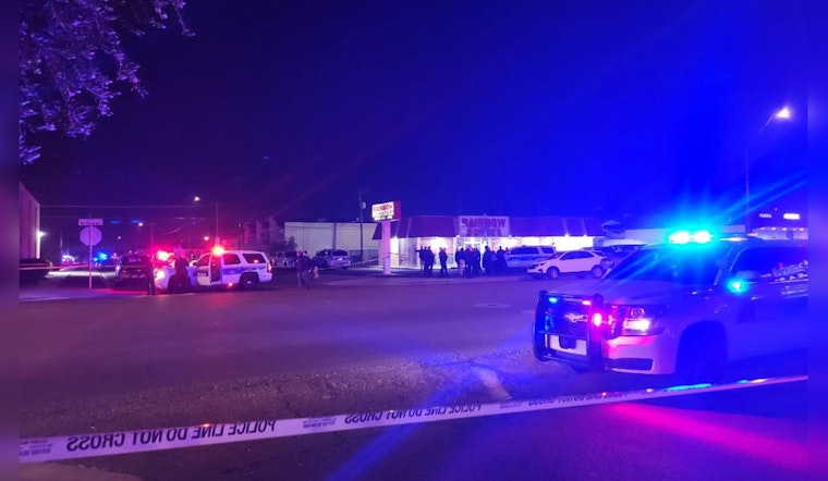 Man Fatally Shot and Struck by Patrol Car in Phoenix Police Response to Domestic Violence Call