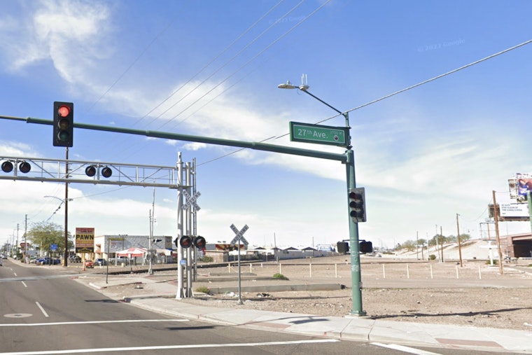Man Fatally Struck by Train in Phoenix, Causing Early Morning Street Closure
