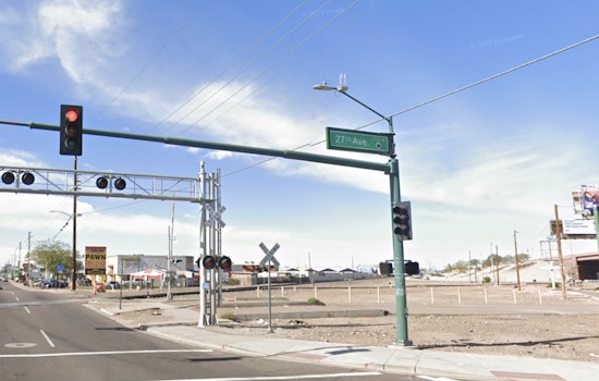 Man Fatally Struck by Train in Phoenix, Causing Early Morning Street Closure