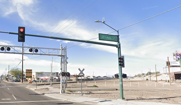 Man Fatally Struck by Train in Phoenix, Causing Early Morning Street Closure