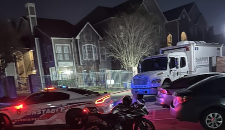 Man Firing at Deputies Arrested After Standoff at North Houston Apartment Complex