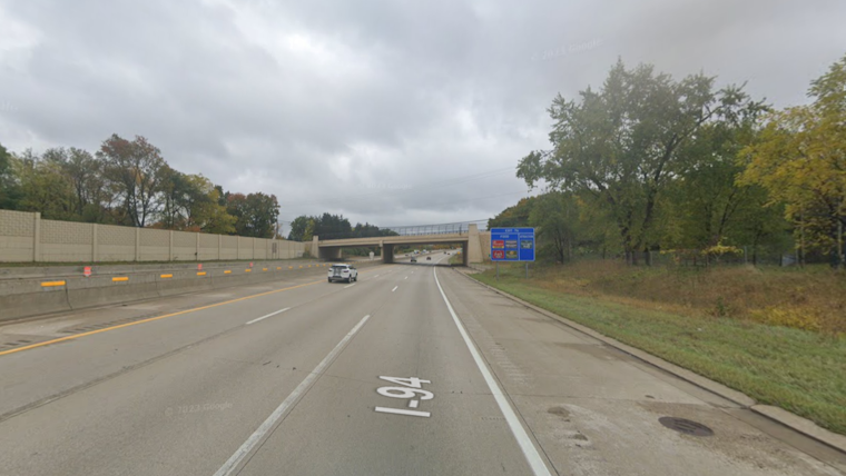 Man in Critical Condition, Drug Use Suspected in Wrong-Way I-94 Crash Near Kalamazoo