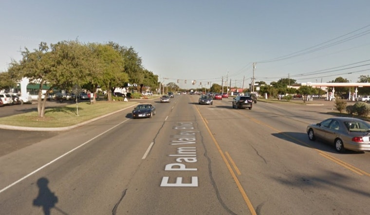 Man Injured, Traffic Snarled as Fire Engulfs Round Rock Home on East Palm Valley Blvd