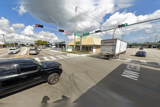 Man Killed in Collision Between Car and Motorcycle in Northwest Miami-Dade