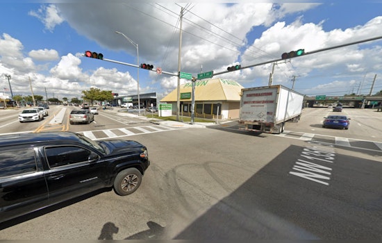 Man Killed in Collision Between Car and Motorcycle in Northwest Miami-Dade