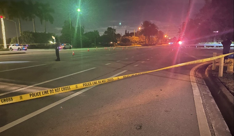 Man Struck and Killed in Hit-and-Run Incident on Lyons Road in Coconut Creek