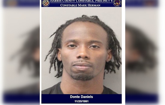 Man Suspected of Assaulting Pregnant Woman Arrested Following Traffic Stop in North Harris County