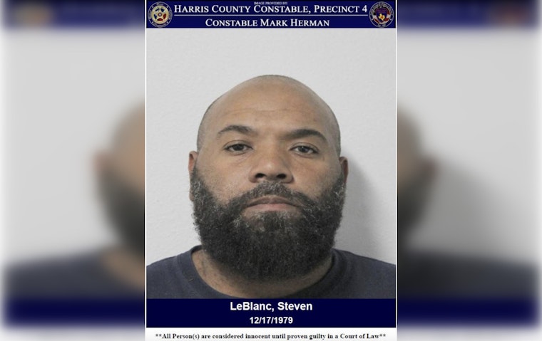 Man Suspected of Assaulting Public Servant Arrested in Harris County Operation