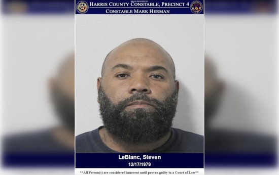 Man Suspected of Assaulting Public Servant Arrested in Harris County Operation