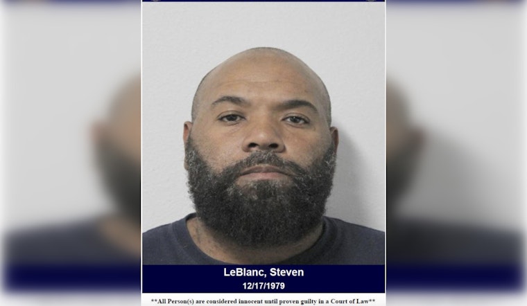 Man Suspected of Assaulting Public Servant Arrested in Harris County Operation