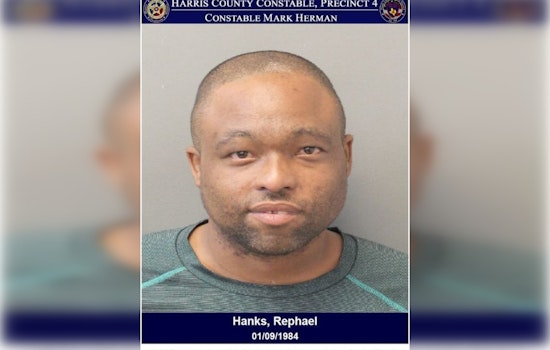 Man Wanted for Assault Arrested During Traffic Stop on Tomball Parkway by Harris County Deputy