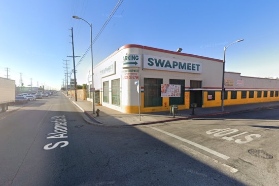 Man Wounded in Daytime Shooting at Alameda Swap Meet, LAPD Seeks Suspects Amid Ongoing Investigation