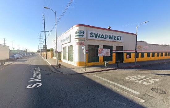 Man Wounded in Daytime Shooting at Alameda Swap Meet, LAPD Seeks Suspects Amid Ongoing Investigation