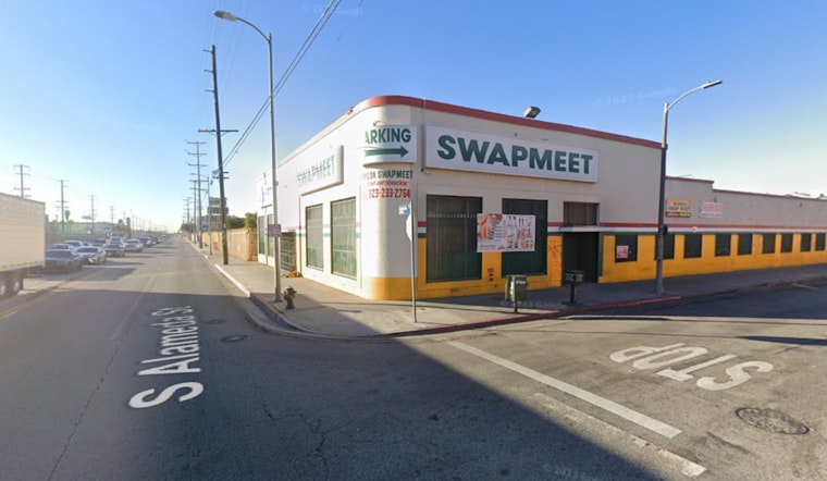 Man Wounded in Daytime Shooting at Alameda Swap Meet, LAPD Seeks Suspects Amid Ongoing Investigation