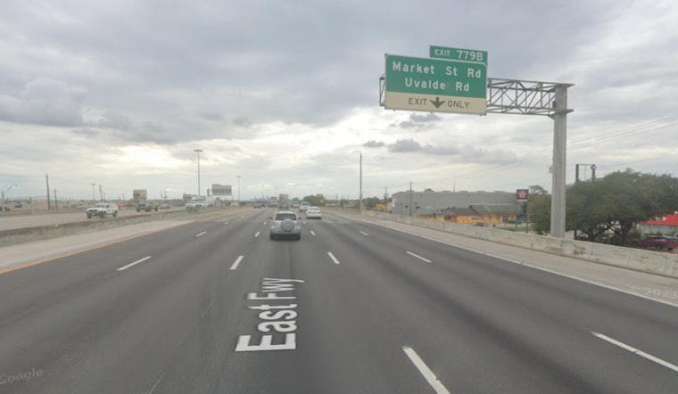 Man Wounded in Suspected Road Rage Shooting on East Freeway, Harris County Deputies Seek Public's Aid