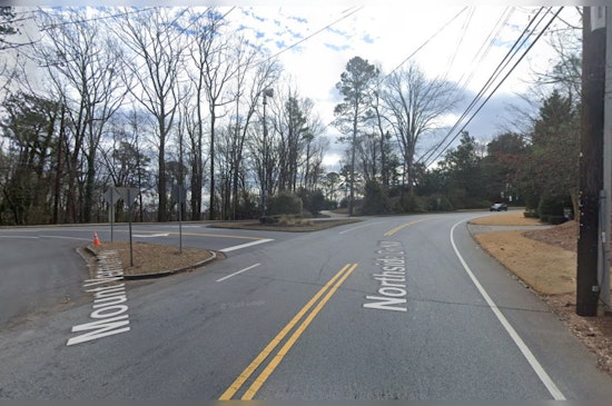 Manhunt in Progress After Suspect Flees High-Speed Chase Ending in Sandy Springs Crash