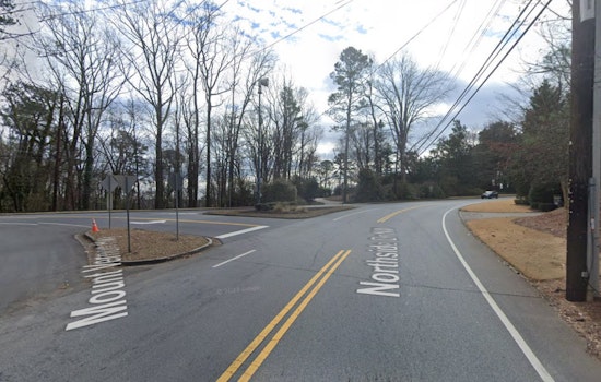 Manhunt in Progress After Suspect Flees High-Speed Chase Ending in Sandy Springs Crash