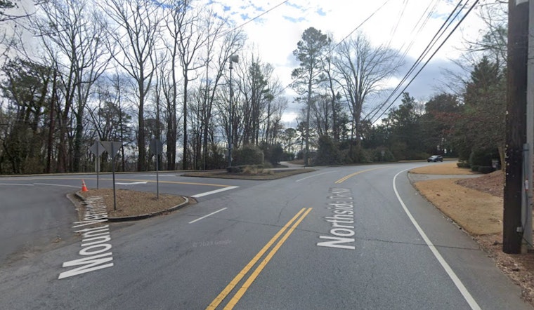 Manhunt in Progress After Suspect Flees High-Speed Chase Ending in Sandy Springs Crash