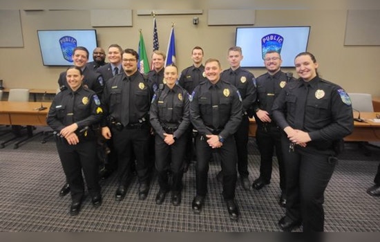 Mankato Celebrates Dedication of New Police Officers and Firefighters at Oath of Office Ceremony