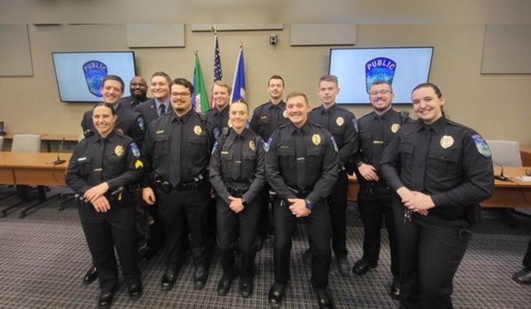 Mankato Celebrates Dedication of New Police Officers and Firefighters at Oath of Office Ceremony