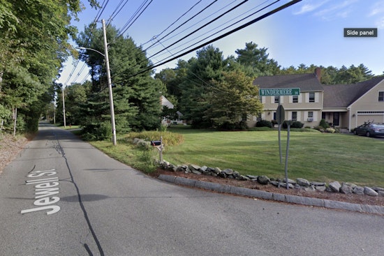 Mansfield Home Engulfed in Flames, Authorities Investigate Cause, No Casualties Reported