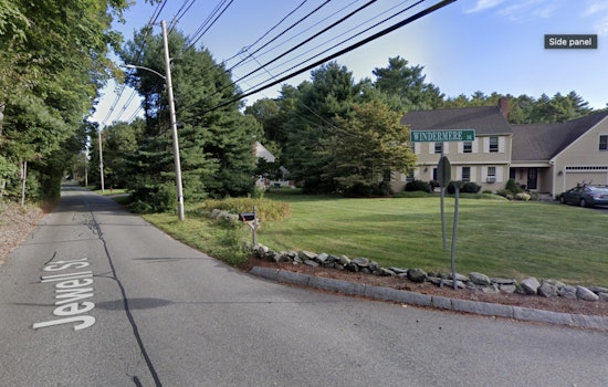 Mansfield Home Engulfed in Flames, Authorities Investigate Cause, No Casualties Reported