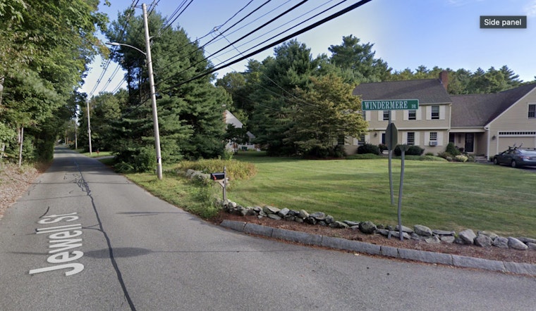 Mansfield Home Engulfed in Flames, Authorities Investigate Cause, No Casualties Reported
