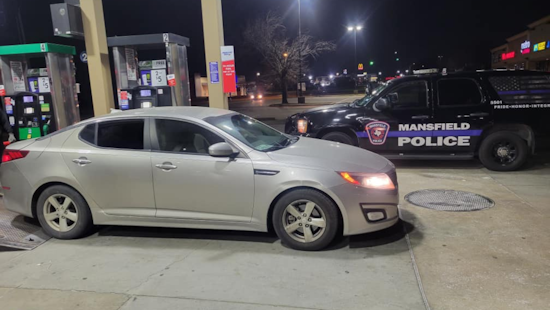 Mansfield Police Detain 8 Suspects Following High-Tech Vehicle Theft Sting and High-Speed Chase